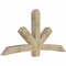 Ekena Millwork Alberta Rough Sawn Timber Gable Bracket, Douglas Fir, 84"W x 42"H x 6"D x 6"F, 12/12 Pitch GBW084X42X0606ALB00RDF - alternate 3